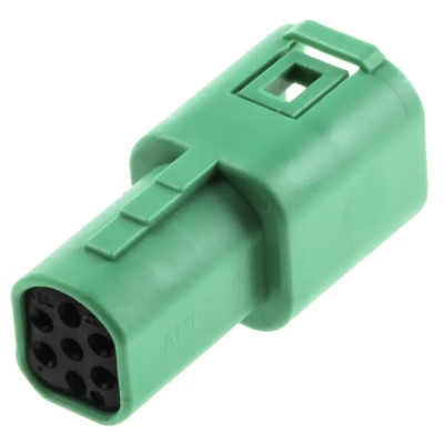 TE Connectivity Mini Multilock Female Connector Housing 7 Way 3 Row Straight 2.4 mm Pitch 2822344-1