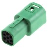 TE Connectivity Mini Multilock Female Connector Housing 7 Way 3 Row Straight 2.4 mm Pitch 2822344-1