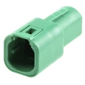 TE Connectivity Mini Multilock Female Connector Housing 7 Way 3 Row Straight 2.4 mm Pitch 2822344-1