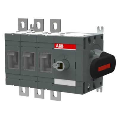ABB 3-Pole Screw Switch Disconnector 1000V IP00 OT Series 