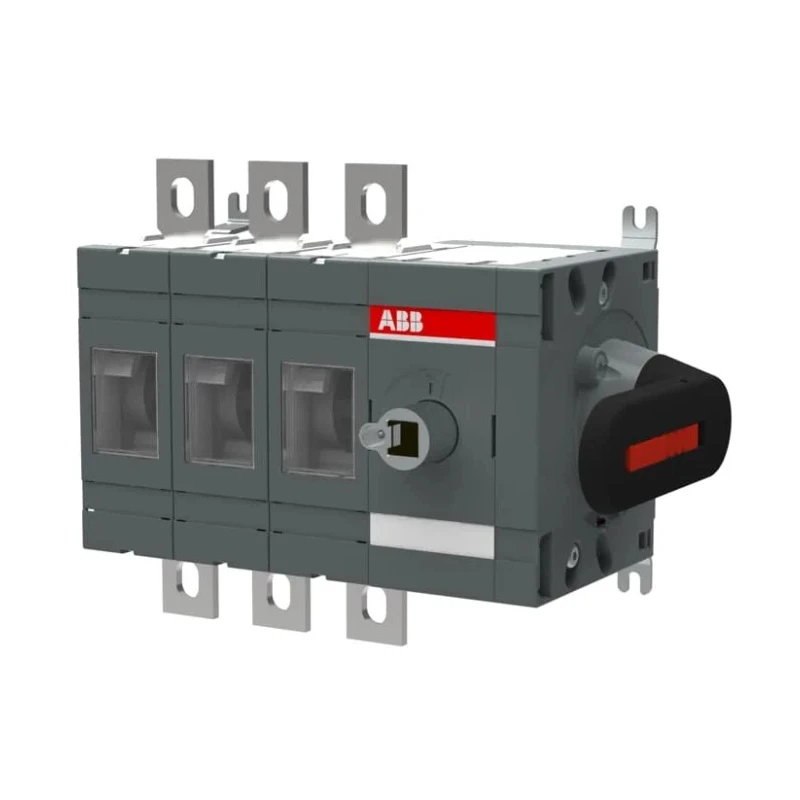 ABB 3-Pole Screw Switch Disconnector 1000V IP00 OT Series 
