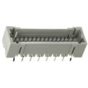 TE Connectivity AMP Mini CT Series PCB Header, 32 Contacts, 1.5 mm Pitch, 2 Row, Shrouded 3-292208-2