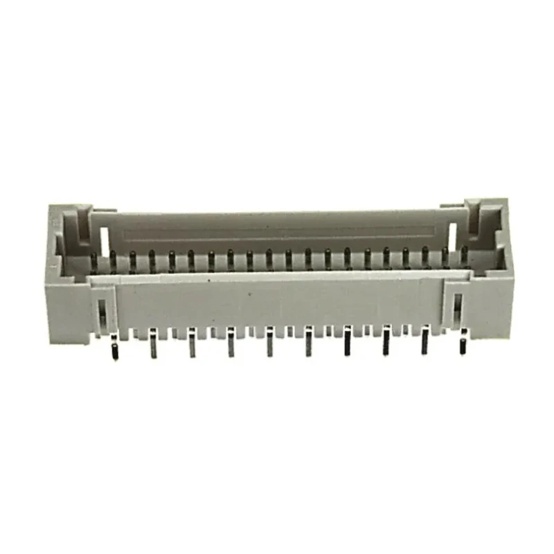 TE Connectivity AMP Mini CT Series Straight Through Hole PCB Header, 40 Contacts, 3 mm Pitch, 2 Row, Shrouded 4-292208-0