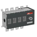 ABB 4-Pole Screw Mount Switch Disconnector OT Series, IP00, 1000V, 270mm x 107mm x 107mm IP00
