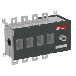 ABB 4-Pole Screw Mount Switch Disconnector OT Series, IP00, 1000V, 270mm x 107mm x 107mm IP00