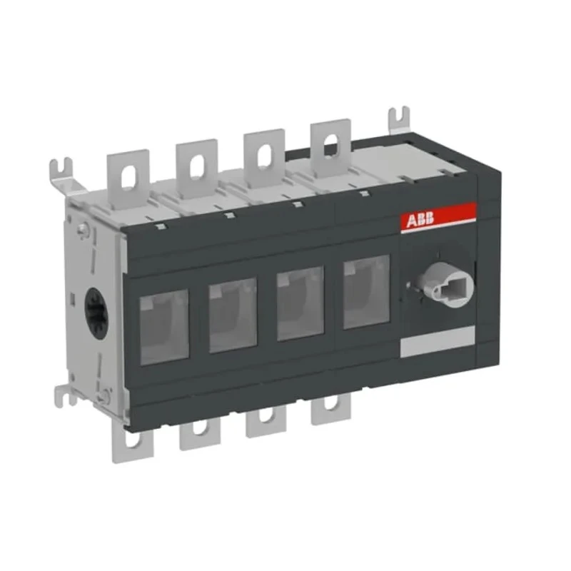 ABB 4-Pole Screw Mount Switch Disconnector OT Series, IP00, 1000V, 270mm x 107mm x 107mm IP00