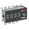 ABB 4-Pole Screw Mount Switch Disconnector OT Series, IP00, 1000V, 270mm x 107mm x 107mm IP00