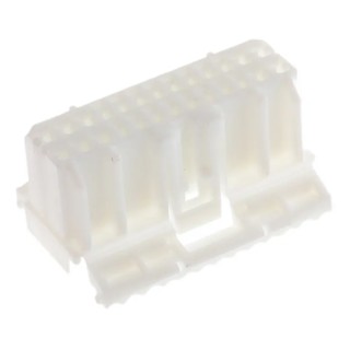 TE Connectivity MULTILOCK 040/070 Male Connector Housing 3.5 mm Pitch 26 Way 2 Row Straight 174516-1