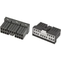 TE Connectivity MULTILOCK 070 II Male Connector Housing 3.5 mm Pitch 18 Way 2 Row Straight 176118-6
