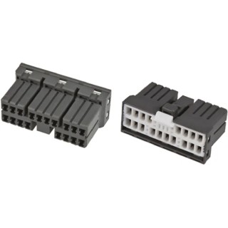 TE Connectivity MULTILOCK 070 II Male Connector Housing 3.5 mm Pitch 18 Way 2 Row Straight 176118-6