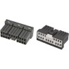 TE Connectivity MULTILOCK 070 II Male Connector Housing 3.5 mm Pitch 18 Way 2 Row Straight 176118-6