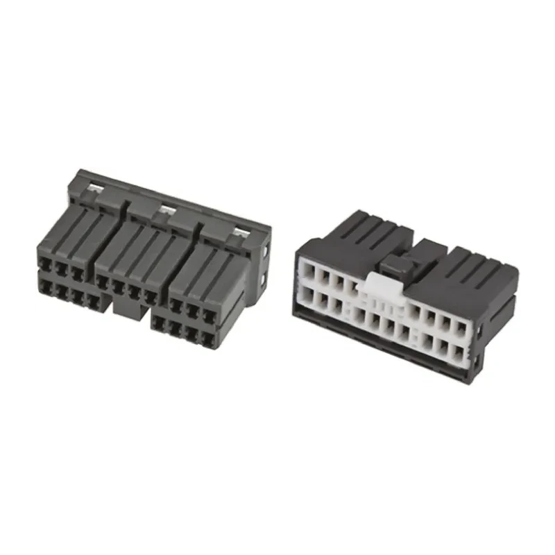 TE Connectivity MULTILOCK 070 II Female Connector Housing, 5.5 mm Pitch, 12 Way, 2 Row, Straight 176116-6