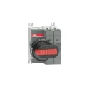 ABB Fuse Switch Disconnector Enclosed 2-Pole Base Mount 32A Mechanical Fuse Size A2-A3 1SCA116721R1001