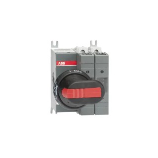 ABB Fuse Switch Disconnector Enclosed 2-Pole Base Mount 32A Mechanical Fuse Size A2-A3 1SCA116721R1001