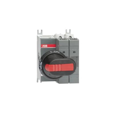 ABB Fuse Switch Disconnector Enclosed 2-Pole Base Mount 32A Mechanical Fuse Size A2-A3 1SCA116721R1001