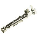 TE Connectivity Type III Series Female Crimp Terminal, 18 AWG Min Crimp, 14 AWG Max 66601-9
