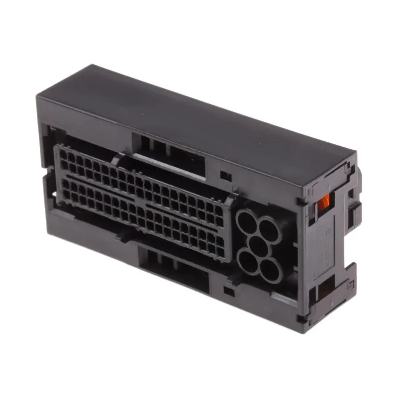 TE Connectivity Micro Quadlok System Automotive Connector Female Black Cable 81 Way Crimp Termination 1473244-1