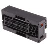 TE Connectivity Micro Quadlok System Automotive Connector Female Black Cable 81 Way Crimp Termination 1473244-1