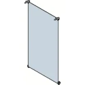 ABB Steel Base Plate for Enclosure, 500 mm W x 750 mm L, Plain Mounting 1SL0271A00 GEMINI-T5