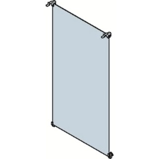 ABB Steel Base Plate for Enclosure, 500 mm W x 750 mm L, Plain Mounting 1SL0271A00 GEMINI-T5