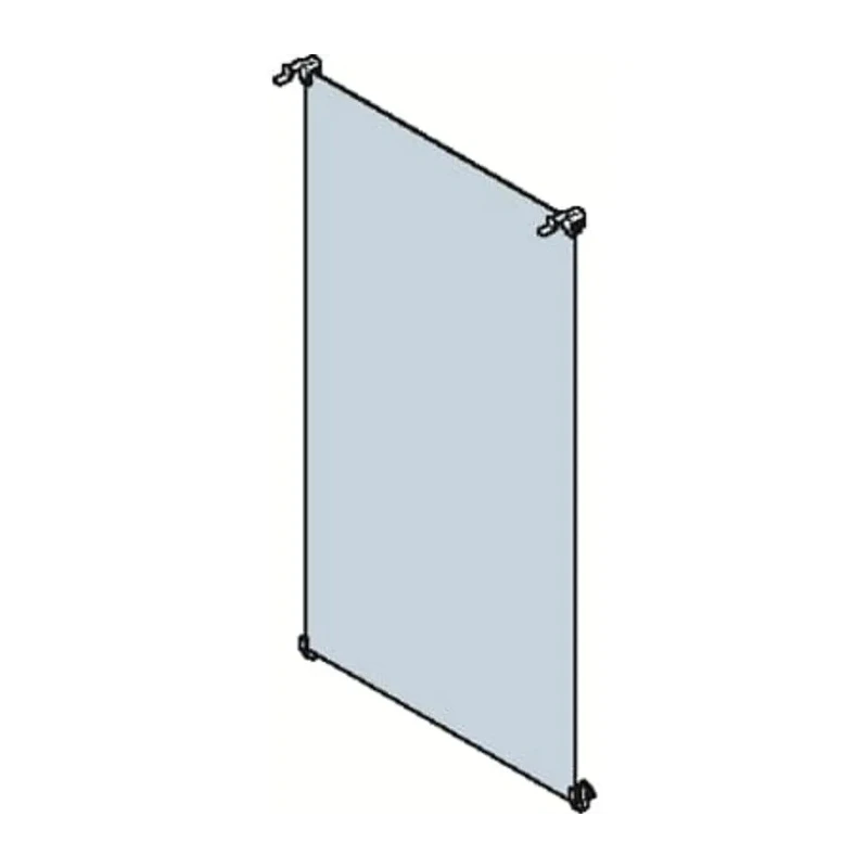 ABB Steel Base Plate for Enclosure, 500 mm W x 750 mm L, Plain Mounting 1SL0271A00 GEMINI-T5