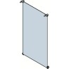 ABB Steel Base Plate for Enclosure, 500 mm W x 750 mm L, Plain Mounting 1SL0271A00 GEMINI-T5