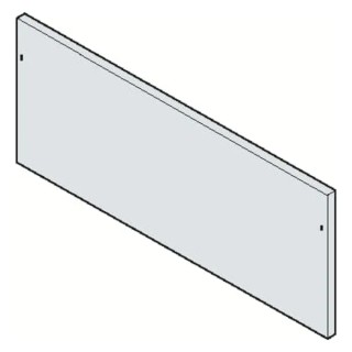 ABB Gemini Series RAL 7035 Grey Steel Enclosure Panel 300 mm H x 375 mm W x 19 mm D 1SL0331A00 GEMINI-T23