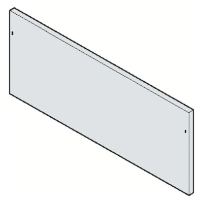 ABB Gemini Series RAL 7035 Grey Steel Enclosure Panel 300 mm H x 375 mm W x 19 mm D 1SL0331A00 GEMINI-T23