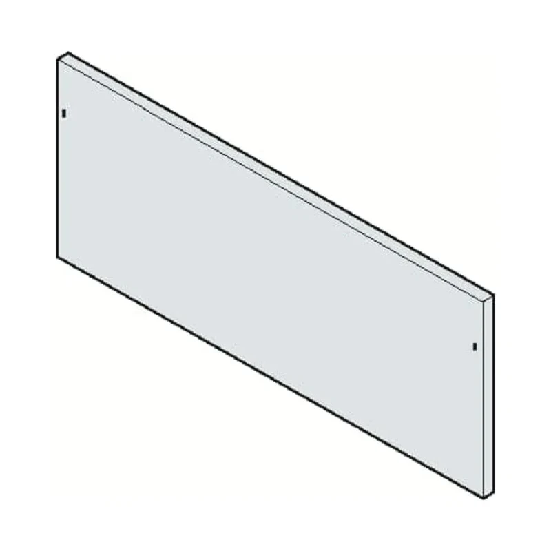 ABB Gemini Series RAL 7035 Grey Steel Enclosure Panel 300 mm H x 375 mm W x 19 mm D 1SL0331A00 GEMINI-T23