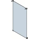 ABB Steel Base Plate 750 mm Width 900 mm Length Plain Mounting Plate for Enclosure 1SL0272A00 GEMINI-T6