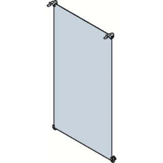 ABB Steel Base Plate 750 mm Width 900 mm Length Plain Mounting Plate for Enclosure 1SL0272A00 GEMINI-T6