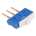 KNITTER-SWITCH PCB Slide Switch SPST Latching 500A Phosphor Bronze Gold Plated MMP1010D