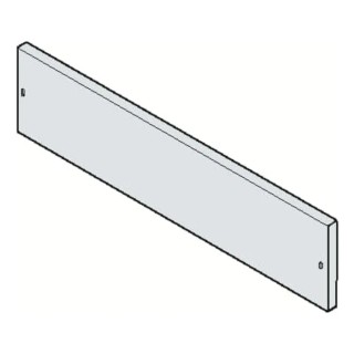 ABB Gemini Series Enclosure Panel Steel Blank RAL 7035 Grey 150 mm H x 250 mm W x 19 mm D 1SL0324A00 GEMINI-T1