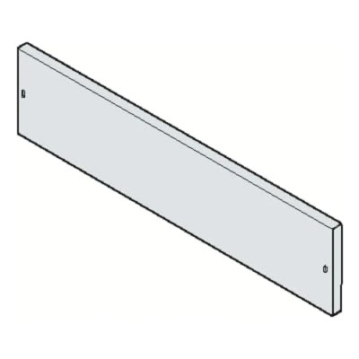 ABB Gemini Series Enclosure Panel Steel Blank RAL 7035 Grey 150 mm H x 250 mm W x 19 mm D 1SL0324A00 GEMINI-T1