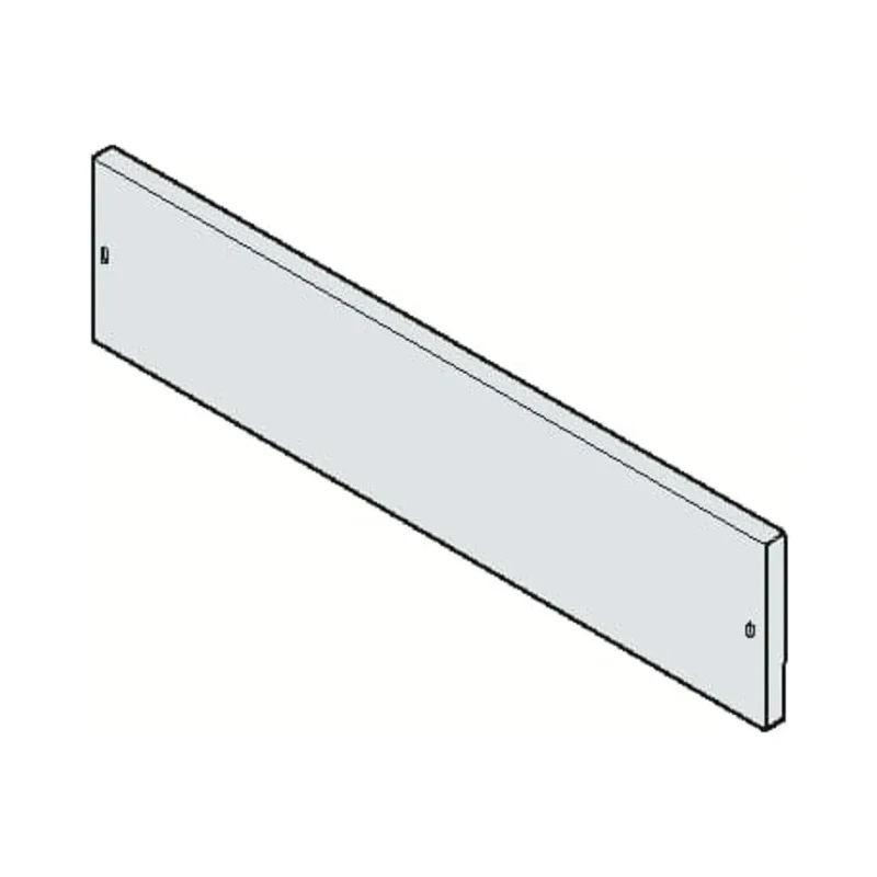 ABB Gemini Series Enclosure Panel Steel Blank RAL 7035 Grey 150 mm H x 250 mm W x 19 mm D 1SL0324A00 GEMINI-T1