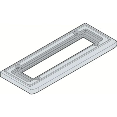 ABB Gemini Series Steel Coupling Kit for Use with Enclosure 20mm x 25mm x 375mm 1SL0413A00