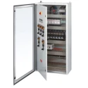 ABB SR/SRN Series Steel Black RAL 7035 Single Door Enclosure 600 mm H x 1 m W x 1 m L PTN1066K