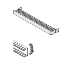 ABB Gemini Cable Trunking Steel, W60mm x D40mm x L375mm W60mm