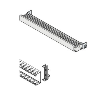 ABB Gemini Cable Trunking Steel, W60mm x D40mm x L375mm W60mm