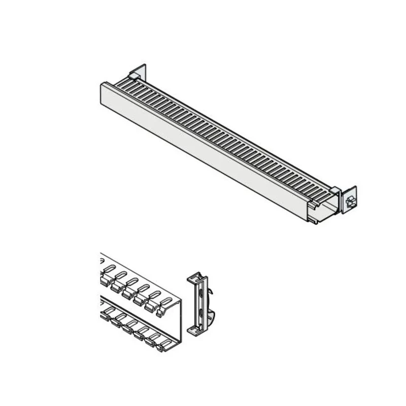 ABB Gemini Cable Trunking Steel, W60mm x D40mm x L375mm W60mm