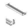 ABB Gemini Cable Trunking Steel, W60mm x D40mm x L375mm W60mm