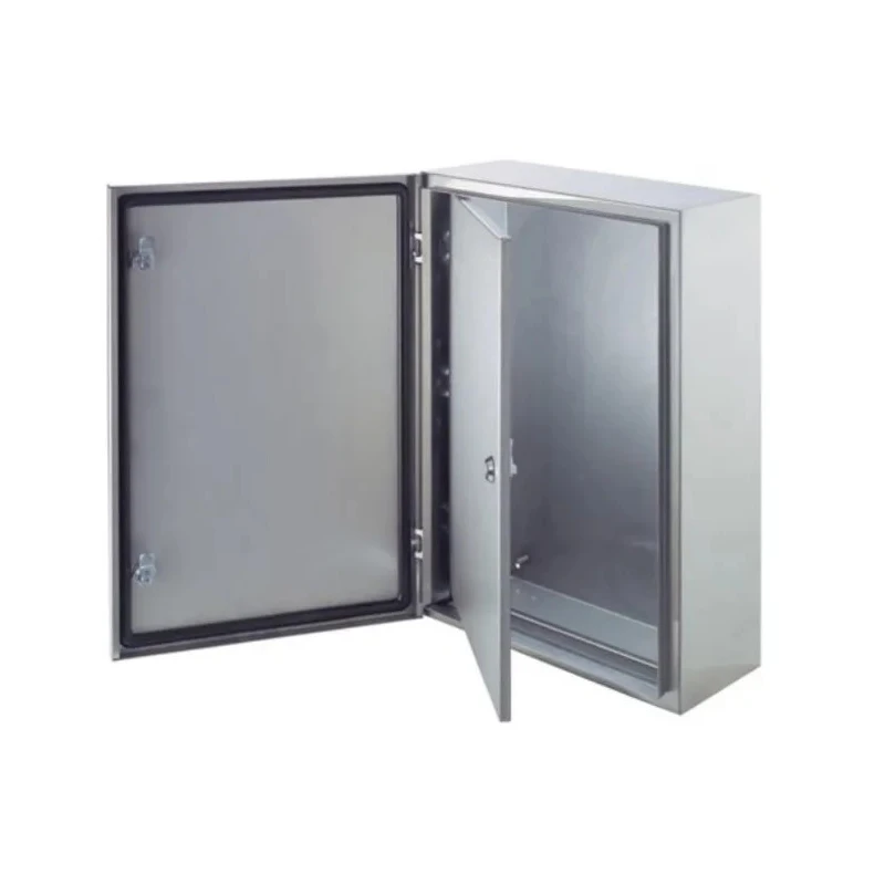 ABB Enclosure Door Steel Single Door Black RAL 7035 300 mm H x 200 mm W x 300 mm L PRN3026K