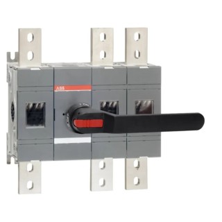 ABB 3-Pole Screw Mount Switch Disconnector IP00, IP65 OT Series 1SCA022871R5950