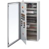 ABB SR/SRN Series Steel Enclosure Single Door 800 mm H x 600 mm W x 800 mm L Black RAL 7035 PTN8066K