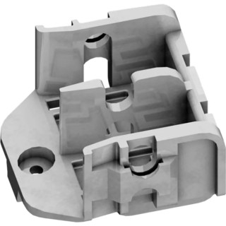 ABB MONOBLOC TWINLINE Series Steel Mounting Bracket for Electrical Enclosure 30mm x 45mm x 65mm 2CPX010790R9999