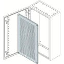 ABB Steel Slotted Mounting Plate 600mm Width 1m Length for Enclosure TQ1060 TQ1060 SR