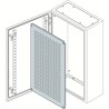 ABB Steel Galvanised Slotted Internal Surface Mounting Plate 400 mm W x 400 mm L for Enclosure TQ3040 TQ3040 SR