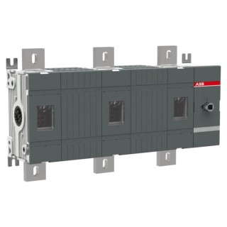 ABB 3-Pole Screw Mount Switch Disconnector 1000V Operational Voltage IP00 