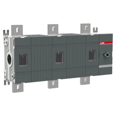 ABB 3-Pole Screw Mount Switch Disconnector 1000V Operational Voltage IP00 