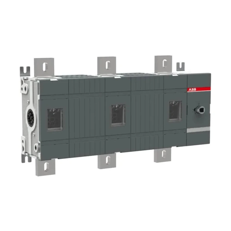 ABB 3-Pole Screw Mount Switch Disconnector 1000V Operational Voltage IP00 